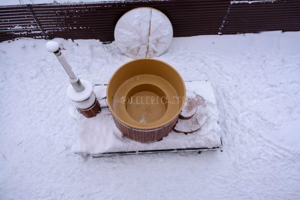Фурако 1650 мм Купель с подогревом — изображение 6