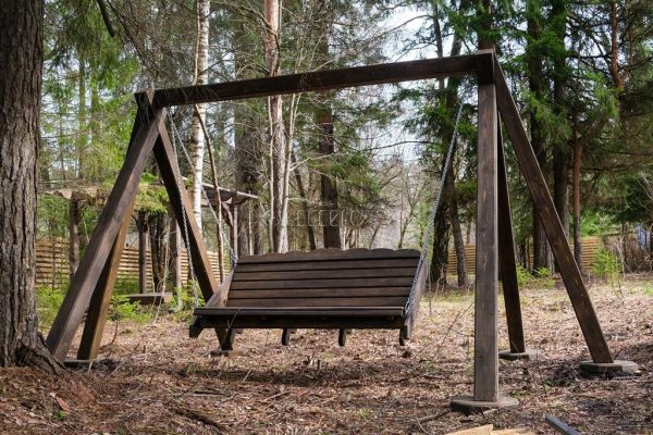 ДЕРЕВЯННЫЕ  КАЧЕЛИ — изображение 3