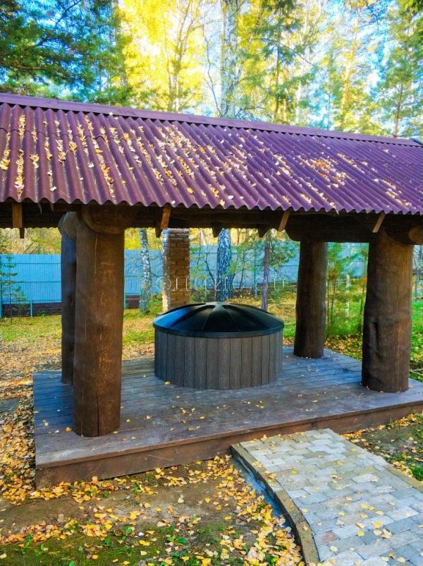 Купель для террасы — изображение 10