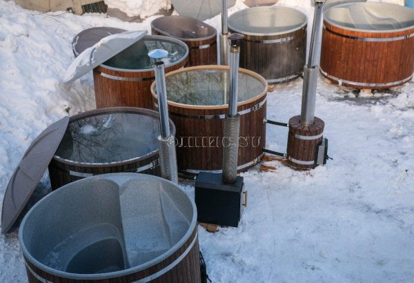 Фурако 1650 мм (Купель с подогревом + крышка) — изображение 11